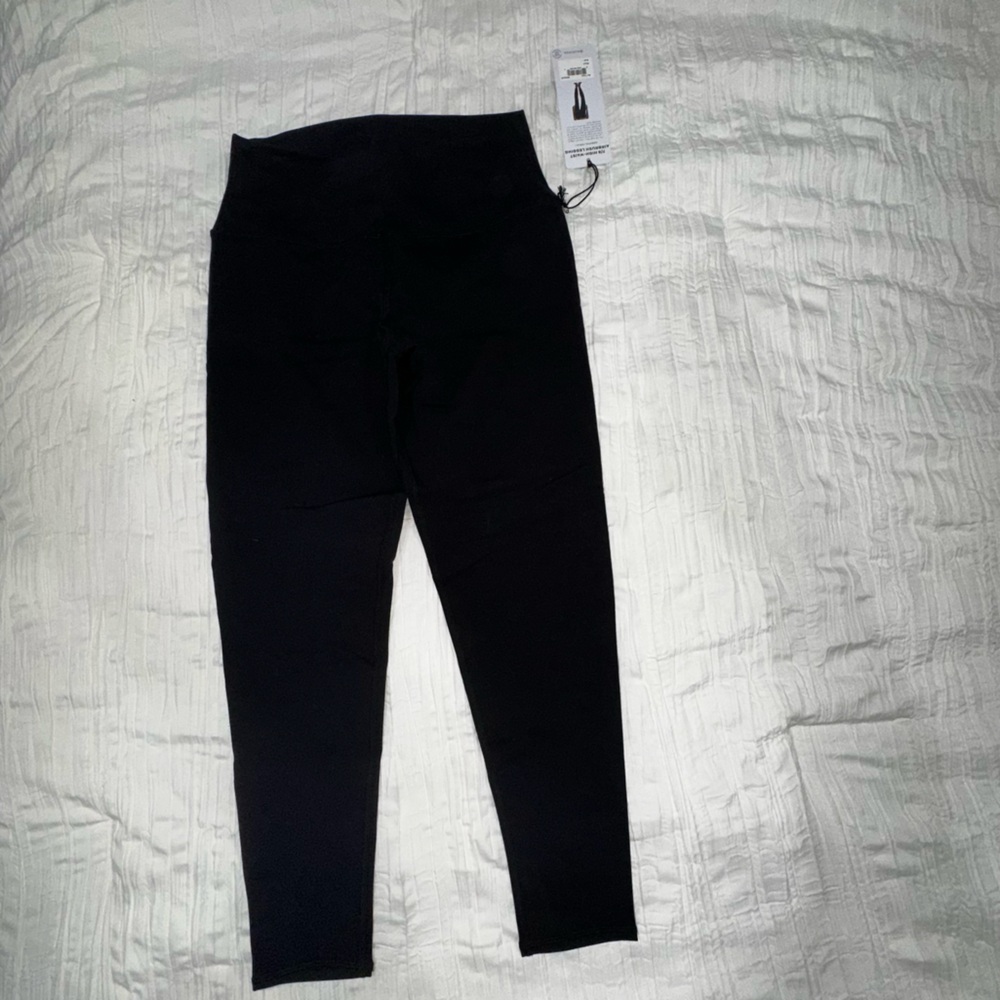 Alo Airbrush Black Leggings